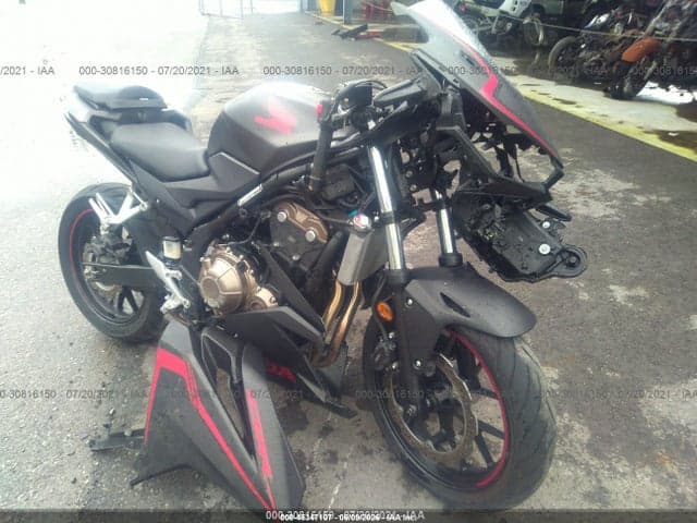 2020 HONDA CBR500 R - 1