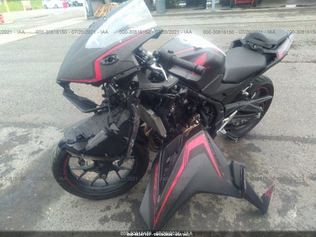 2020 HONDA CBR500 R 2
