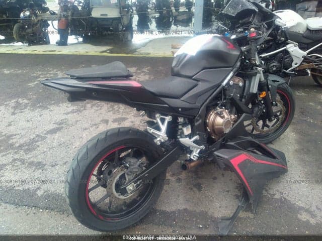 2020 HONDA CBR500 R 4