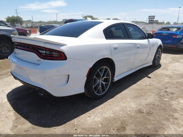 2023 DODGE CHARGER GT 4
