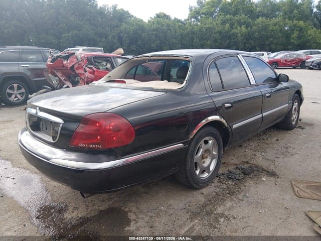 2000 LINCOLN CONTINENTAL 4