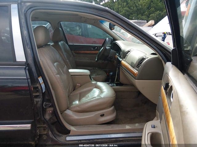 2000 LINCOLN CONTINENTAL 5