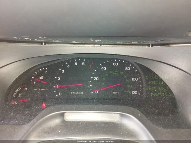 2000 LINCOLN CONTINENTAL 7