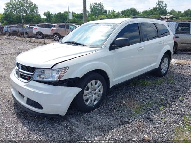 2018 DODGE JOURNEY SE 2