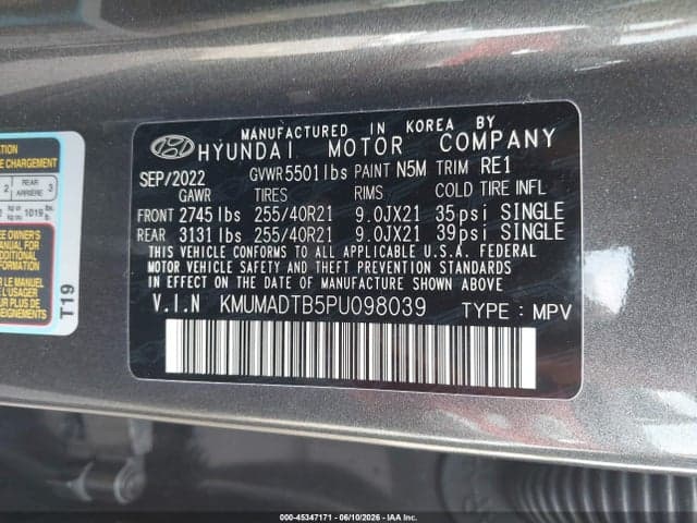2023 GENESIS GV70 2.5T 9