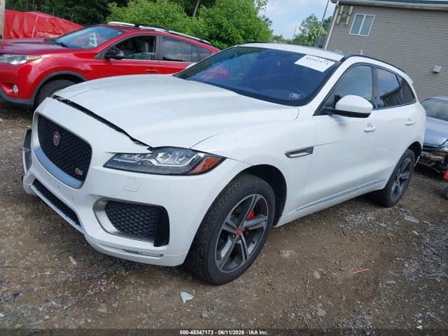 2017 JAGUAR F-PACE S 2