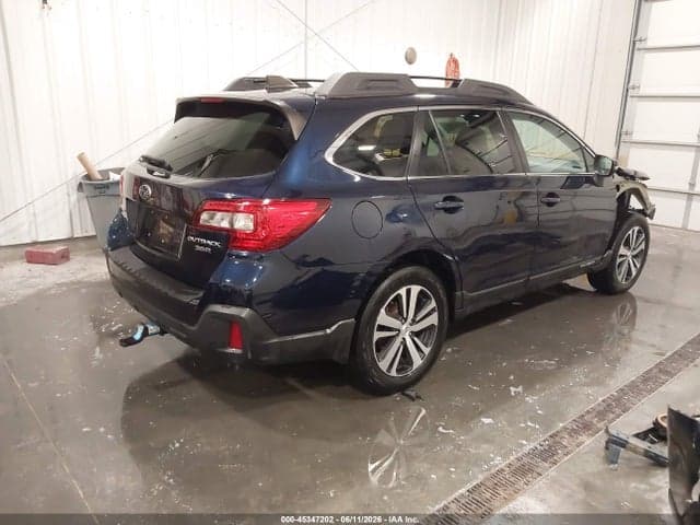 2018 SUBARU OUTBACK 3.6R LIMITED 4