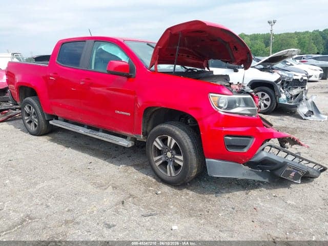 2017 CHEVROLET COLORADO WT