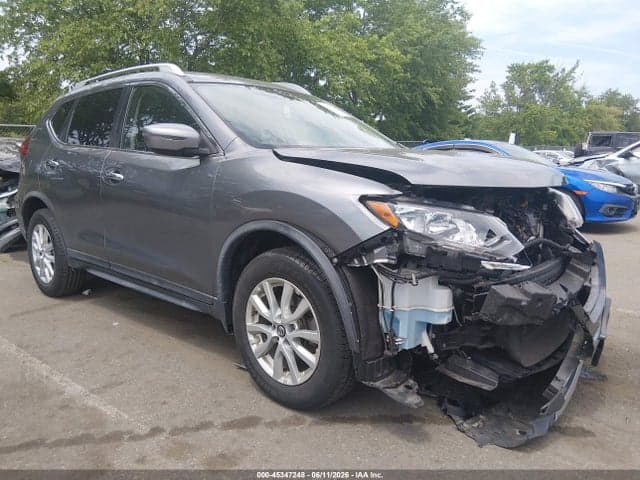 2018 NISSAN ROGUE SV
