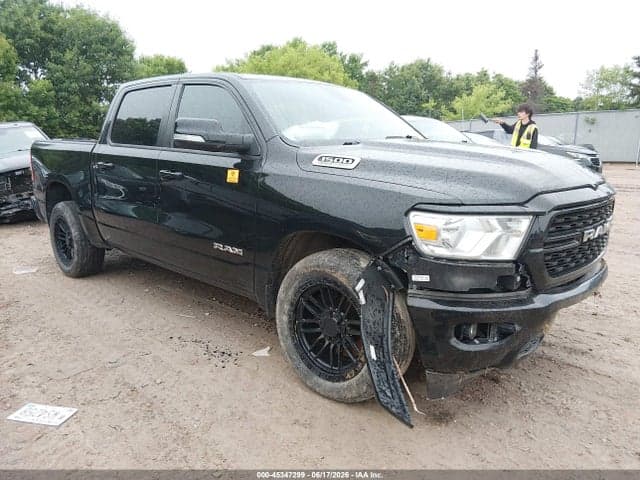 2022 RAM 1500 BIG HORN 4X4 5'7 BOX - 1