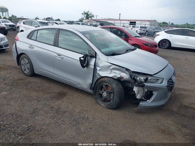 2020 HYUNDAI IONIQ HYBRID BLUE