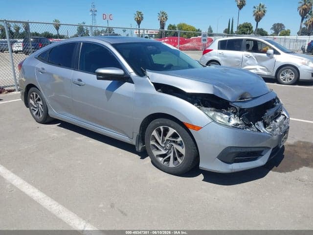 2018 HONDA CIVIC EX 1