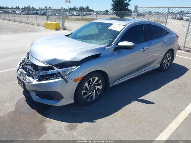 2018 HONDA CIVIC EX 2