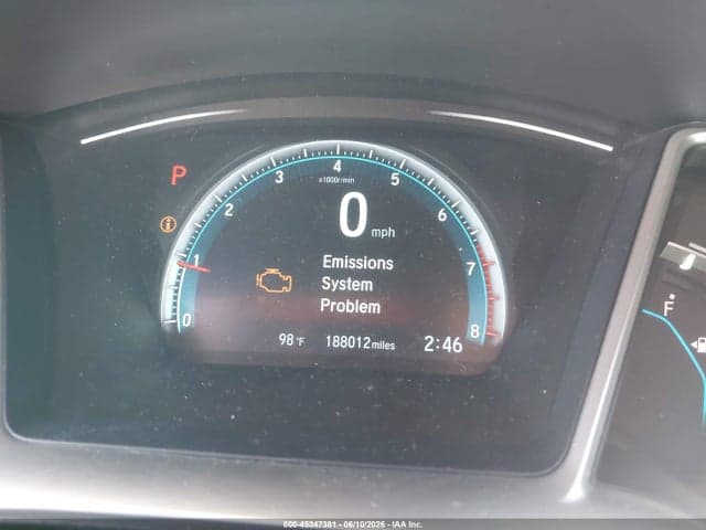 2018 HONDA CIVIC EX 12