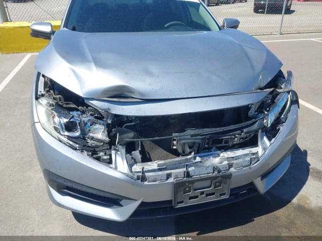 2018 HONDA CIVIC EX 5