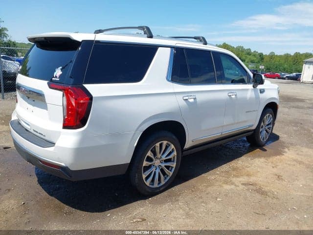 2021 GMC YUKON 4WD DENALI 4