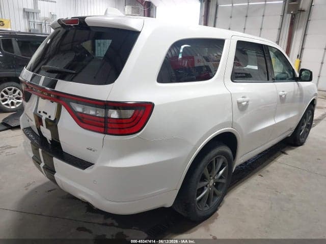 2018 DODGE DURANGO GT 4