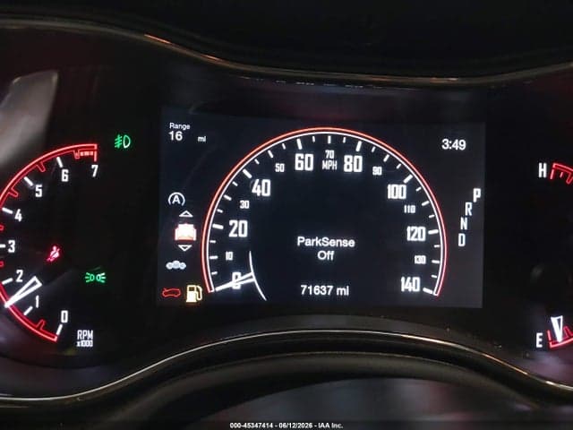 2018 DODGE DURANGO GT 7
