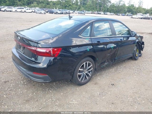 2025 VOLKSWAGEN JETTA 1.5T SE 4