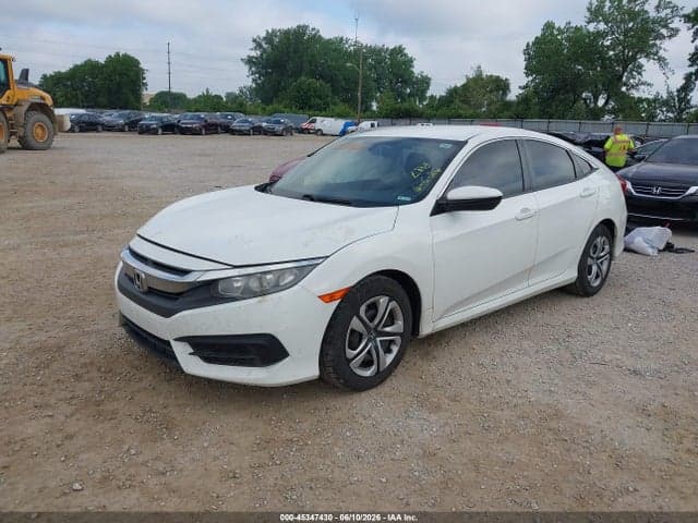 2018 HONDA CIVIC LX 2