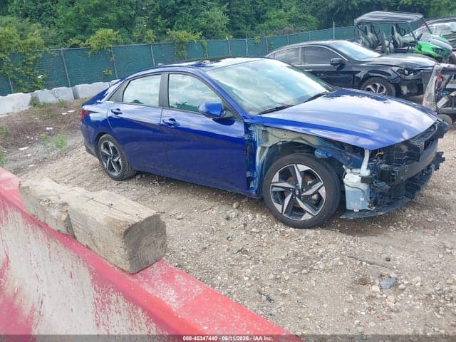 2023 HYUNDAI ELANTRA HYBRID LIMITED