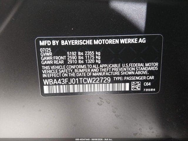2026 BMW 530I 9