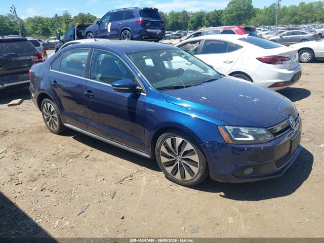 2013 VOLKSWAGEN JETTA HYBRID
