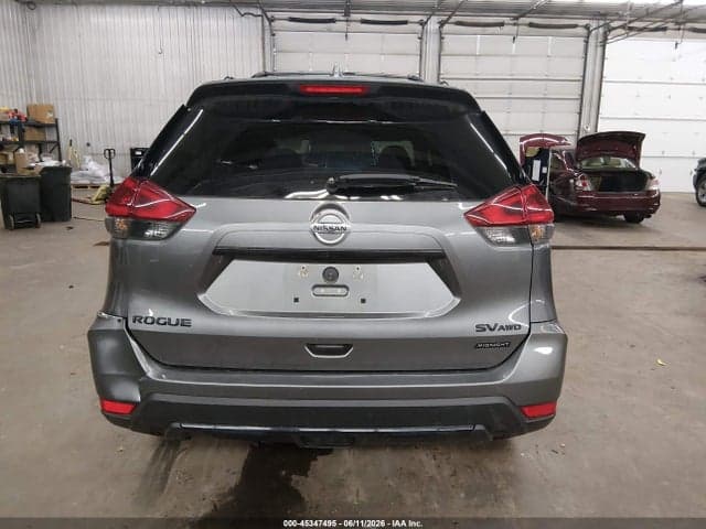 2018 NISSAN ROGUE SV 17