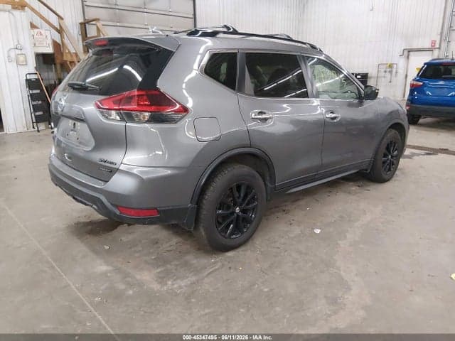 2018 NISSAN ROGUE SV 4