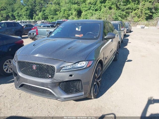 2019 JAGUAR F-PACE SVR 2