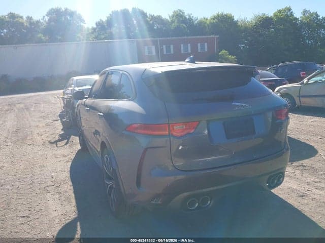 2019 JAGUAR F-PACE SVR 3