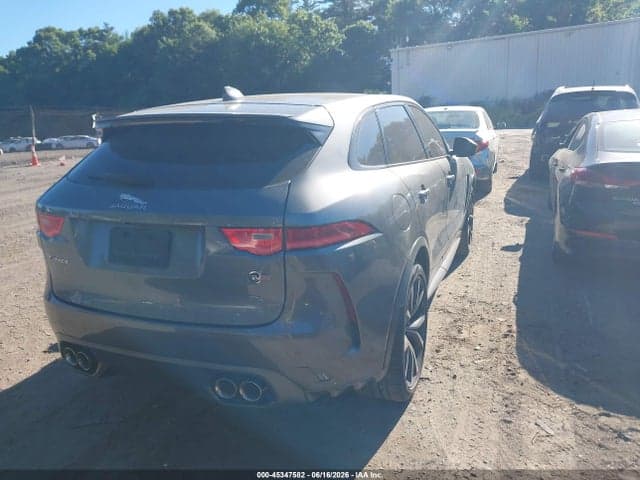 2019 JAGUAR F-PACE SVR 4