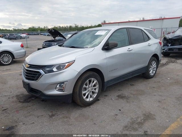 2021 CHEVROLET EQUINOX AWD LS 2