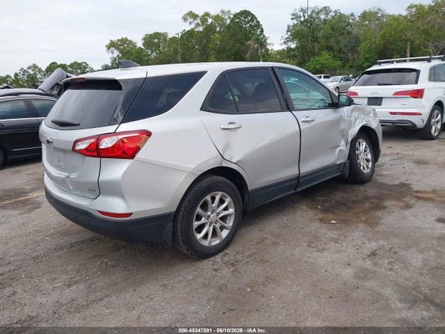 2021 CHEVROLET EQUINOX AWD LS 4