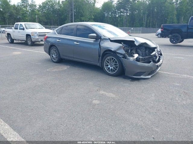 2017 NISSAN SENTRA S 1