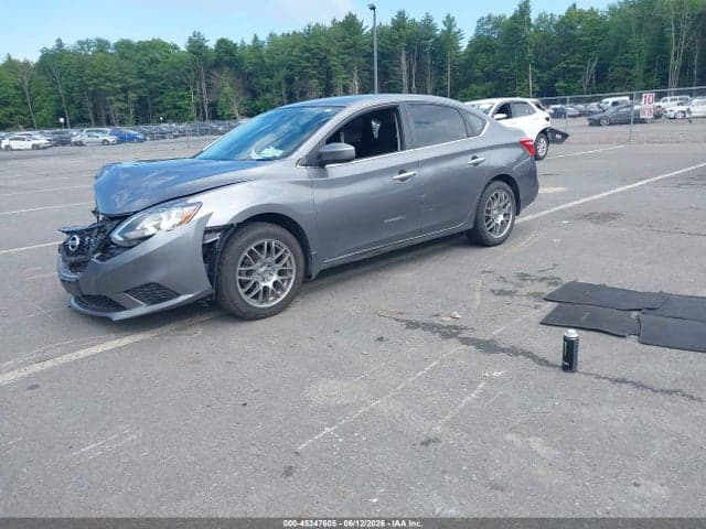 2017 NISSAN SENTRA S 2