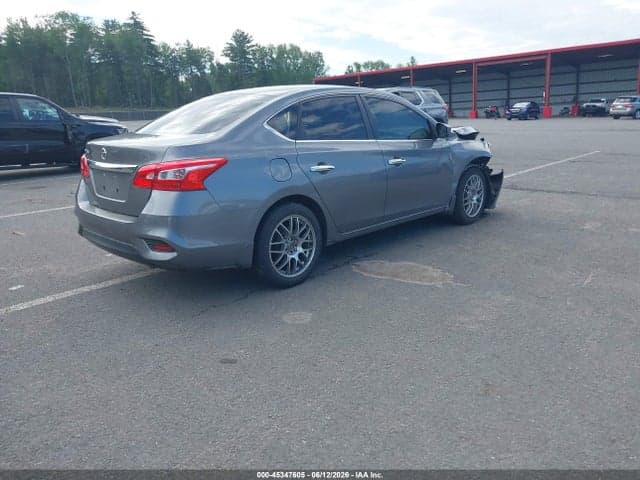 2017 NISSAN SENTRA S 4