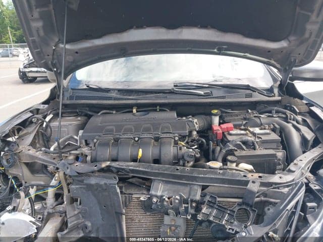 2017 NISSAN SENTRA S 10
