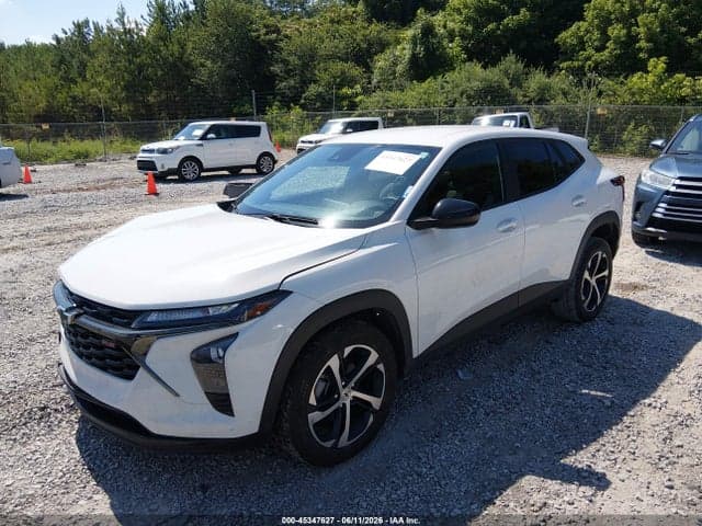 2024 CHEVROLET TRAX FWD 1RS 3