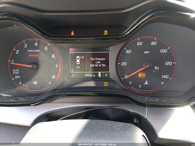 2024 CHEVROLET TRAX FWD 1RS 8