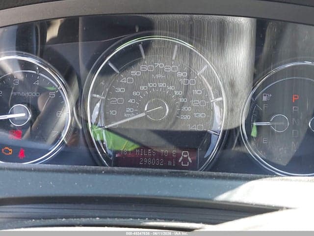 2011 LINCOLN MKS 7
