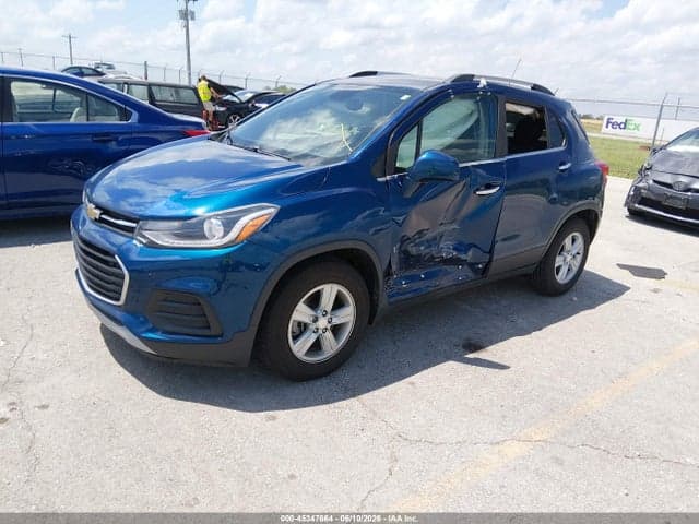 2019 CHEVROLET TRAX LT 2