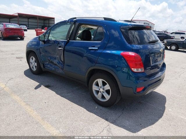 2019 CHEVROLET TRAX LT 3