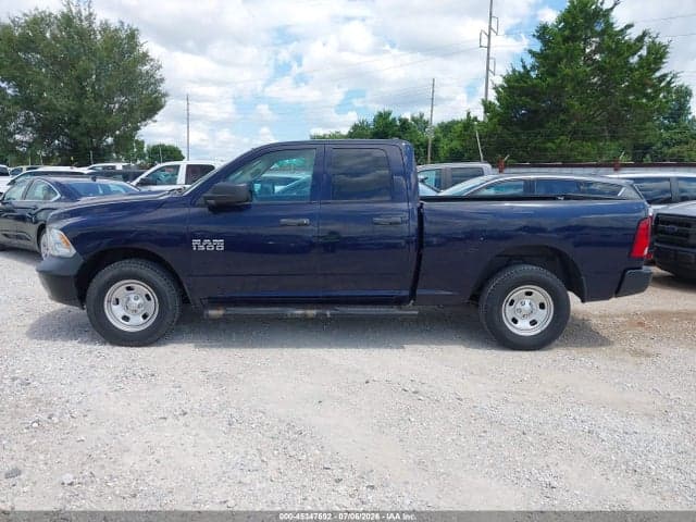2018 RAM 1500 TRADESMAN 4X4 6'4 BOX 16