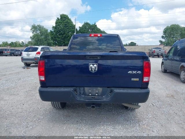 2018 RAM 1500 TRADESMAN 4X4 6'4 BOX 18
