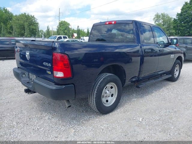 2018 RAM 1500 TRADESMAN 4X4 6'4 BOX 4