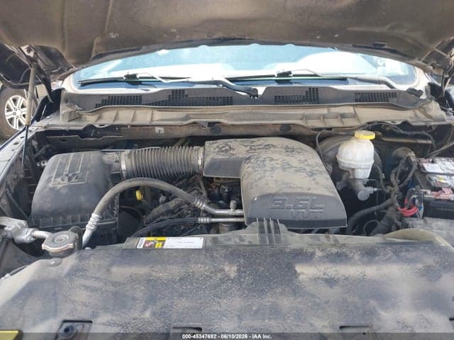 2018 RAM 1500 TRADESMAN 4X4 6'4 BOX 10