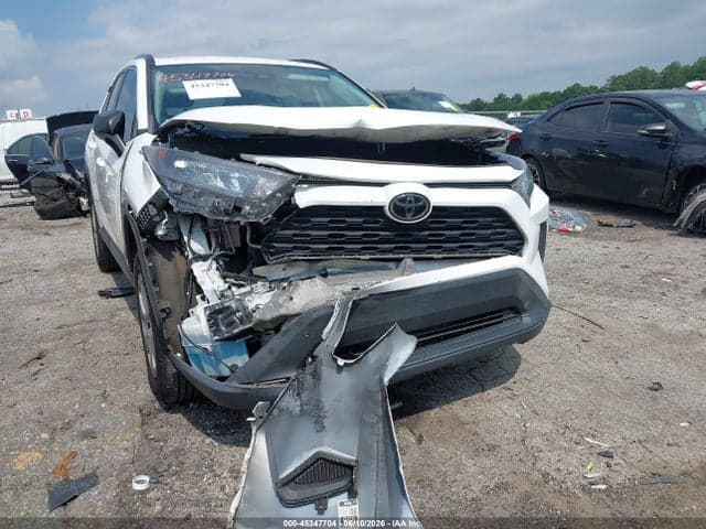 2021 TOYOTA RAV4 LE 12