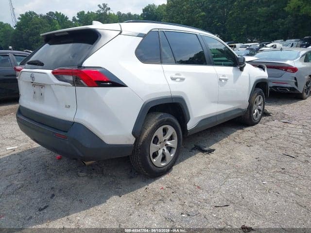 2021 TOYOTA RAV4 LE 4