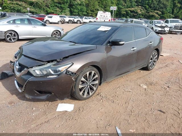 2016 NISSAN MAXIMA 3.5 SR 2